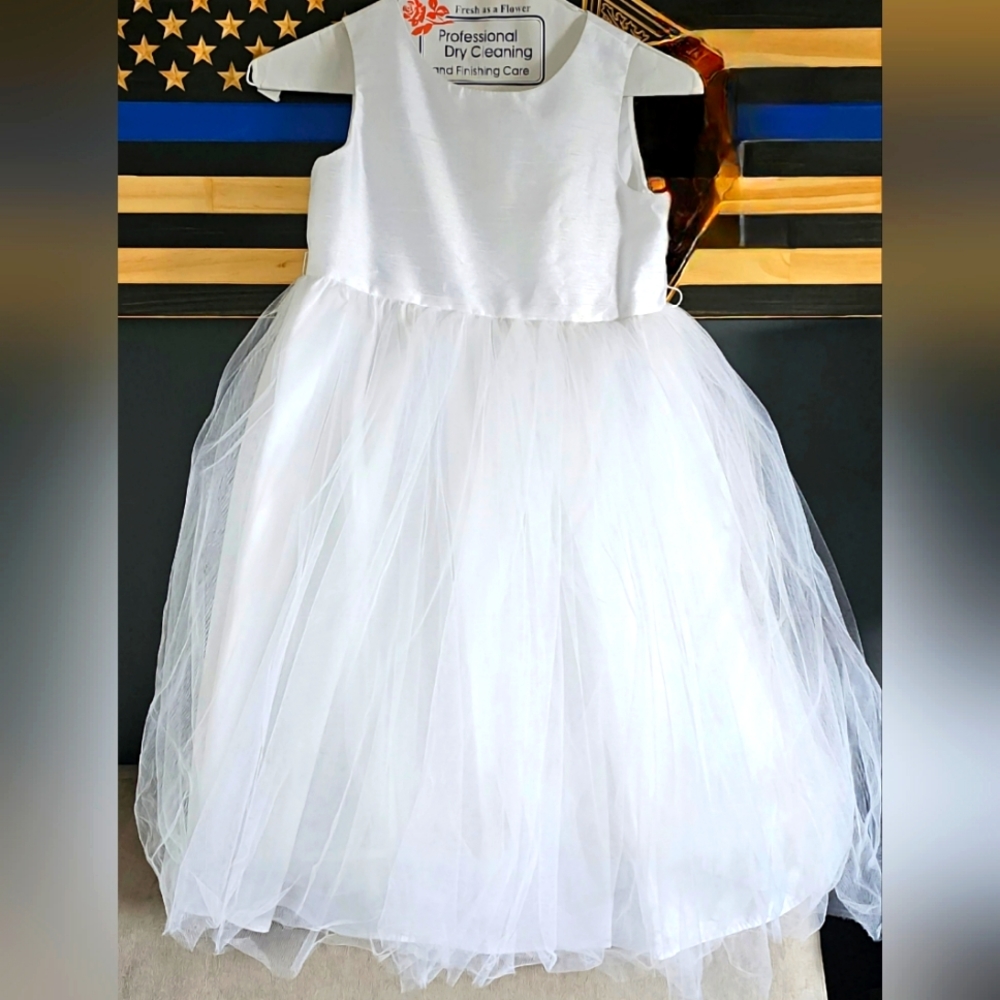 White dress